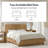 Melosia Standard Wicker Woven Bed-119461806
