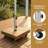 40 Lb. Concrete Free Standing Umbrella Base