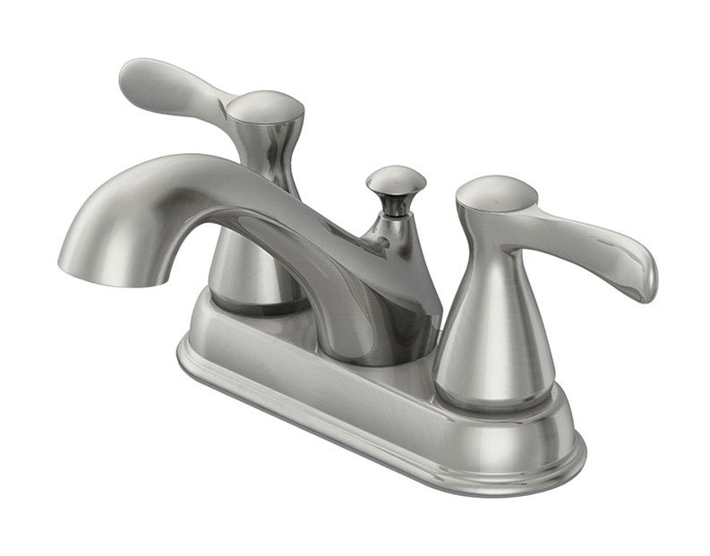 2-handle Bathroom Faucet, Bronze