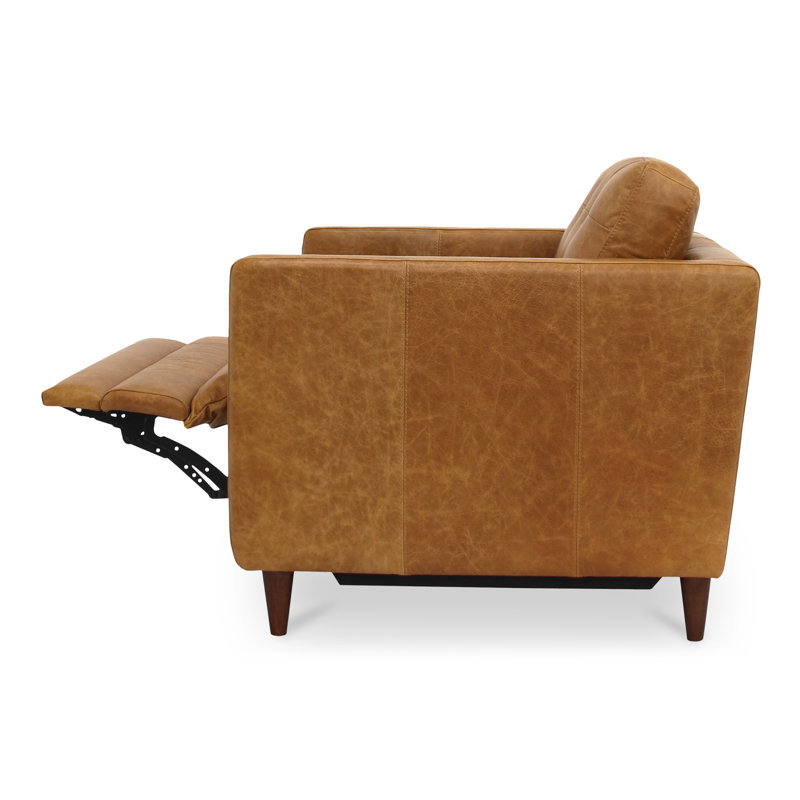 Bridgers Leather Wall Recliner