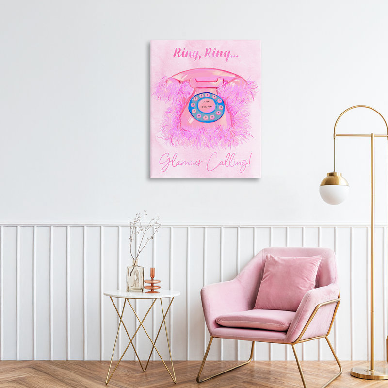 Ring Glamour Calling Canvas, design by Ziwei Li, 20" H x 16" W
