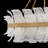 Fredrick Ramond Fleur Large 10-Light Linear Chandelier