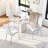 Upholstered Parsons Chair (set Of 4)-113419822-105351814