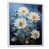 Cadre flottant blanc