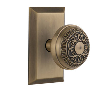 Emtek Providence Brass Door Knob - Shop Door Knobs at Homestead