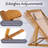 Reclining Beach Lounge Chair - Adjustable Reclining Sling Chair, Beige-717317181