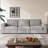 Edenburg Modern Corduroy Sofa, Modular Sectional Upholstered Couch with Soft Pillows Backrest and Deep Seat for Living Room-1817882004-1816914961