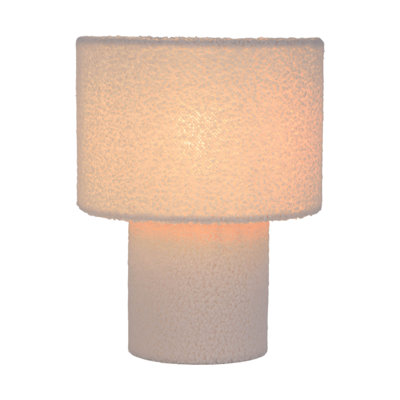 Maurita Beige Standard Table Lamp
