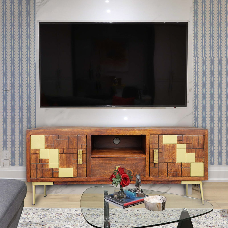 Meuble télé pour téléviseur de 60 po ou moins Hinton Charterhouse