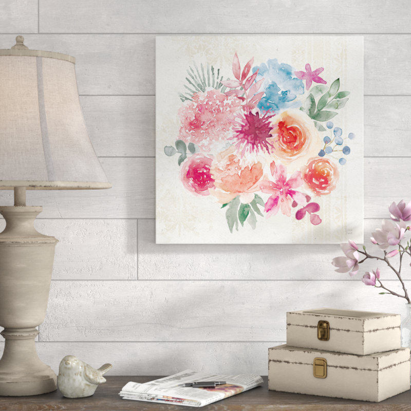Bohemian Vibes V by Dina June - Wrapped Canvas Painting, 51cm H x 51cm W