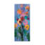 Art mural sur toile tendue - «May Floral I» par Silvia Vassileva pour décoration de salon, de chambre à coucher ou de bureau - 14 x 32