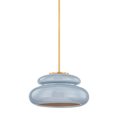 Pia 1 Light Pendant by Hilary Matt for Mitzi