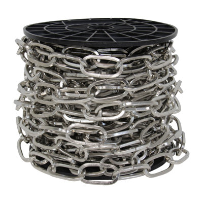 Decorative Standard Link Chandelier Chain (65 feet)
