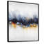 «Blue and Yellow Fluid Harmony», peinture V - art mural abstrait-1383910796-1605125706
