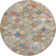 Premium Machine Washable Janicki AMF1081 Geometric Rug