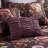 Seraphina 4 Piece Velvet Comforter Set-123495877