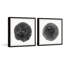 Charred - 2 Piece Single Picture Frame Print Set-87414379