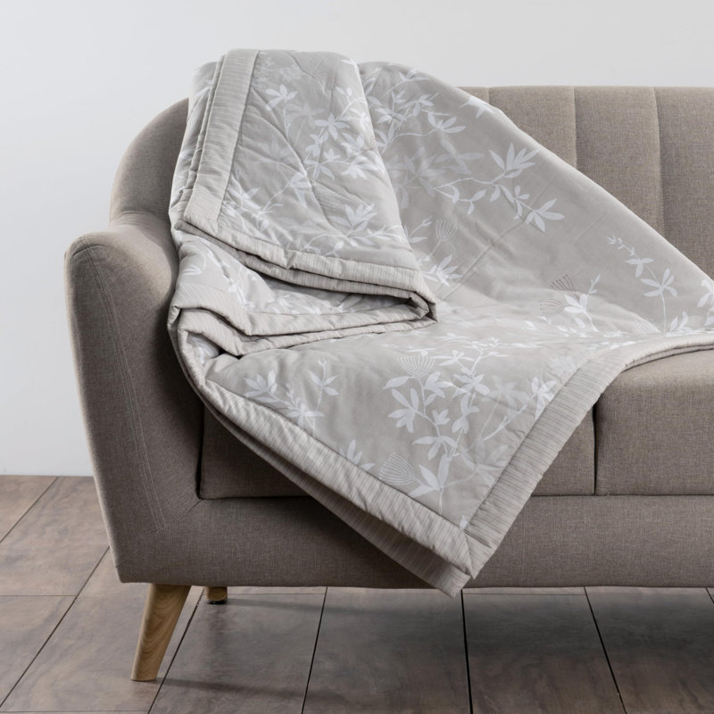 Jeté 100 % coton Maison d'Hermine Louxor - 50'' X 60'', L 60 po x l 50 po