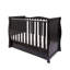 Willow Mini Cot Bed with Mattress 120x60x10cm-833207352