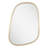 Amburgey 33-3/4" x 33-3/4" Asymmetrical Framed Bathroom Mirror-99278846