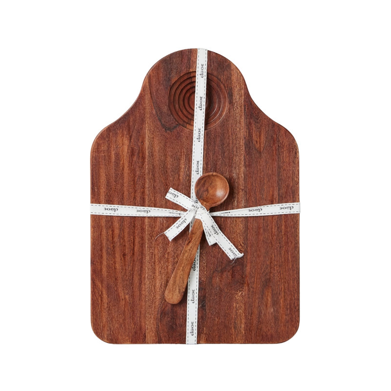 Dutch Dipping Board - Natural