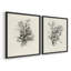 «Vintage Floral LXIX», 2 pièces-1466276030-1466276017