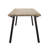 Branch Oak Solid Wood Top Dining Table-6280779-20426296-10540471