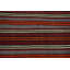 Tapis rayé en laine 5 x 9