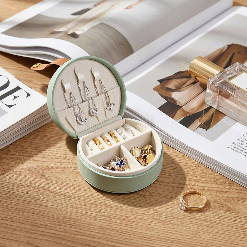PU Leather Jewellery Box +
