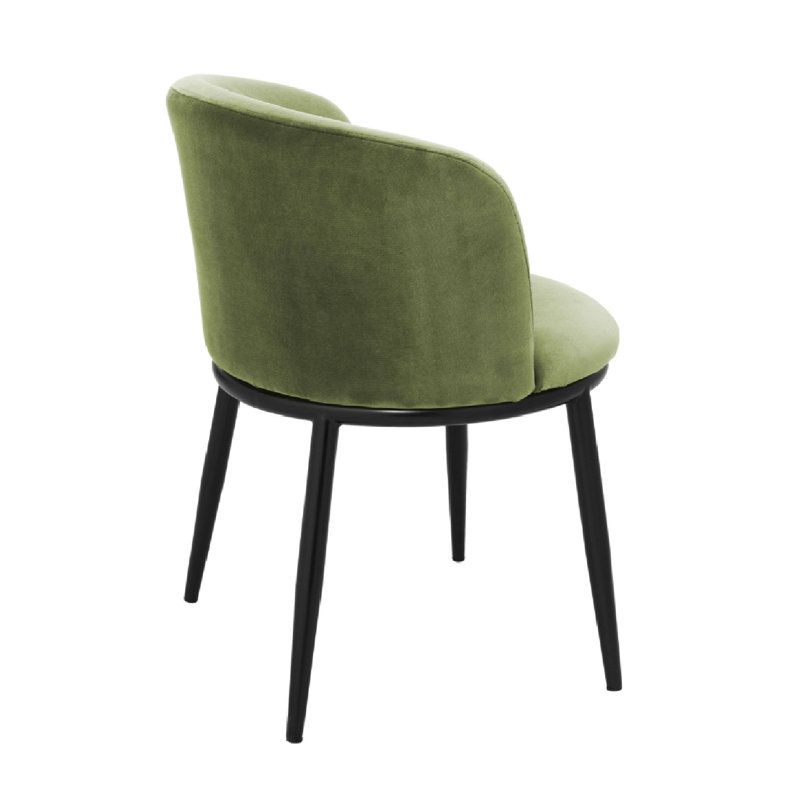 Filmore Upholstered Arm Chair, Light Green