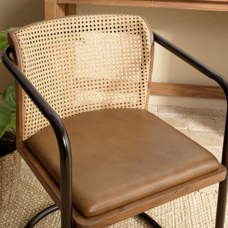 Alphon Armchair in Brown