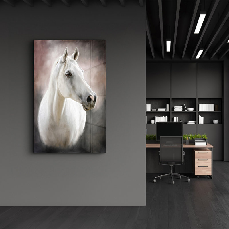 Decorative Tempered Glass Painting