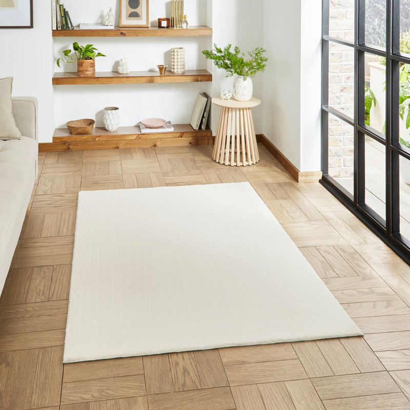 Tejal area rug Machine Woven Rectangle Ivory, Rectangle 60 x 120cm