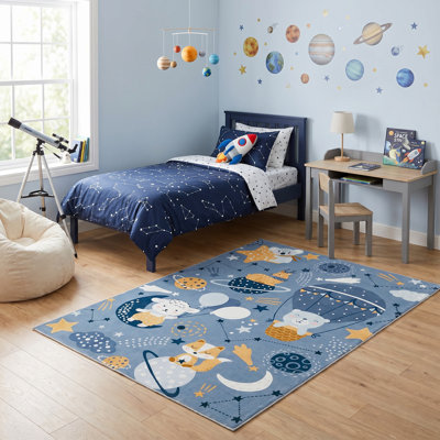Tapis rectangulaire Aania