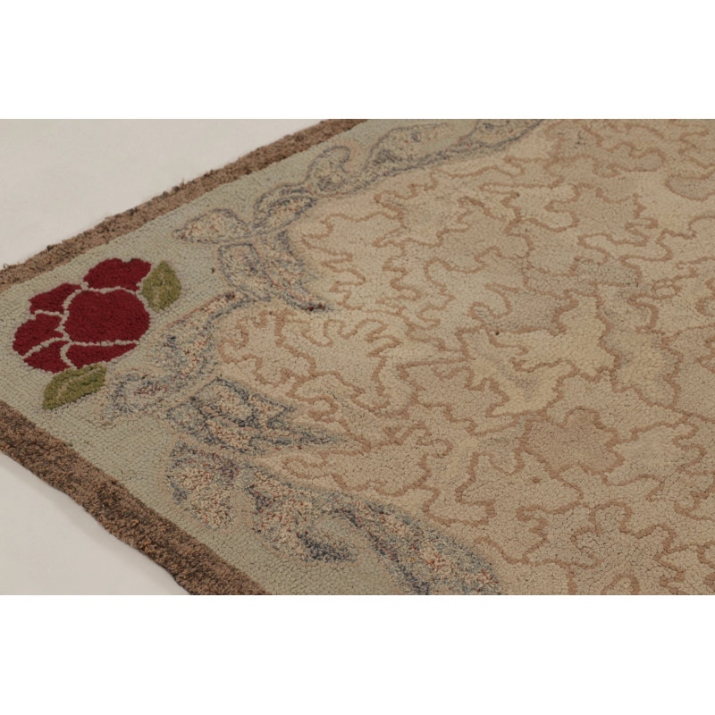 Antique One-of-a-Kind 7'4x7'11 Area Rug