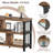 Horizontal Bookshelf, Modern Cube Storage Organizer Bookcase Wide Bookshelves, Industrial Wood Metal Book Shelf, Cube Shelf for Office Home Living Room-1978704497-1955959346