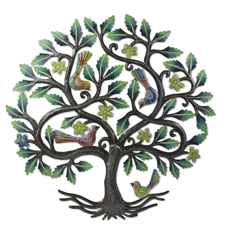 Handmade Landscape & Nature Wall Decor on Metal
