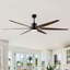 Ventilateur de plafond 66 po Farmhouse