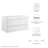 Modway Render 36" Wall Mounted Single Bathroom Vanity Base Only-2105647449