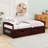 Twin Size Storage Platform Bed with Drawers-355773522
