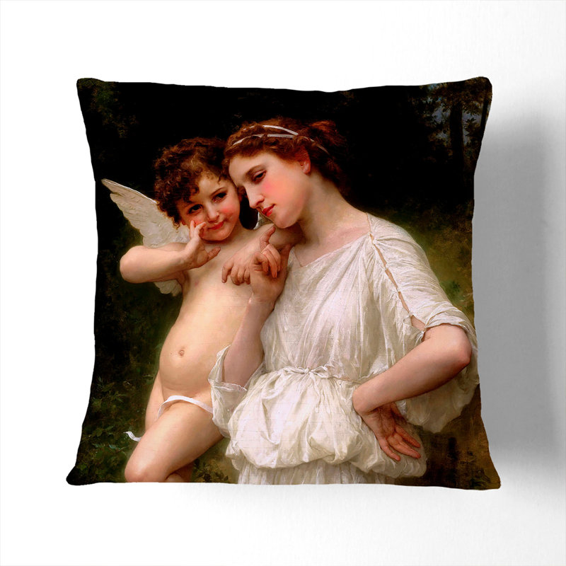 Secrets I Love Square Throw Cushion, 40cm H x 40cm W x 15cm D