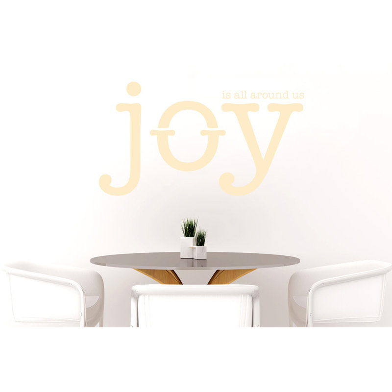 Wall Decal, Medium, Beige