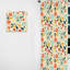 Rideau obscurcissant Mid-Century à motif de fruits pastel II - 1 panneau-107598832