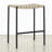 Laimonas Upholstered Counter Stool with Metal Frame-72354501-43415217