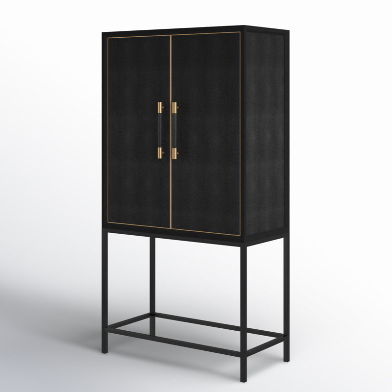 Meera TV-Armoire, Black