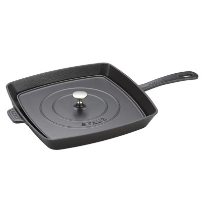 Staub Cast Iron Square Grill Pan