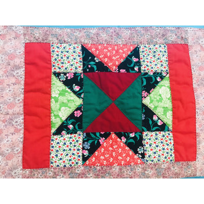 Kepley Cotton Patchwork Rectangle Placemat