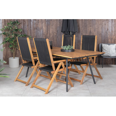 Ellingsworth 4 - Person Dining Set
