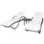 Chaise longue double avec coussins et table Villareal-1506840545