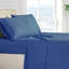 Ensemble de literie en microfibre avec draps-housse et drap-housse Lux Decor Collection-22280730-22280737